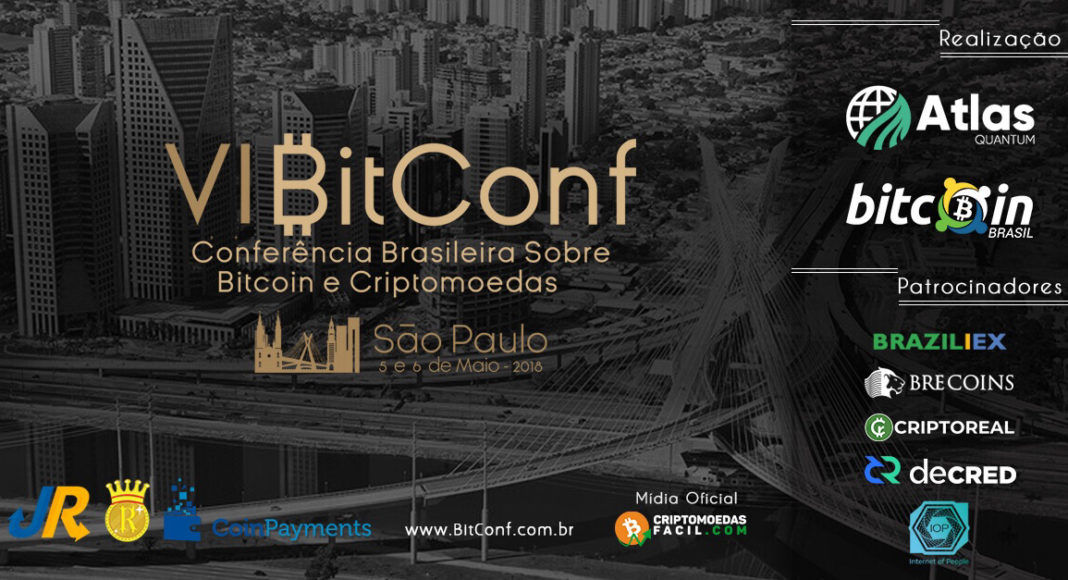 BitConf – O mais antigo evento cripto do Brasil já tem data definida VI BitConf
